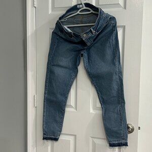Women's Loft Jeans - Midrise Stretch - Skinny Leg - Size 12/31